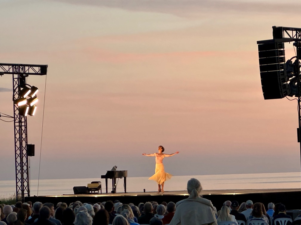 Koncert ved solnedgang, en af de oplevelser Komplient kan registrere og dokumentere